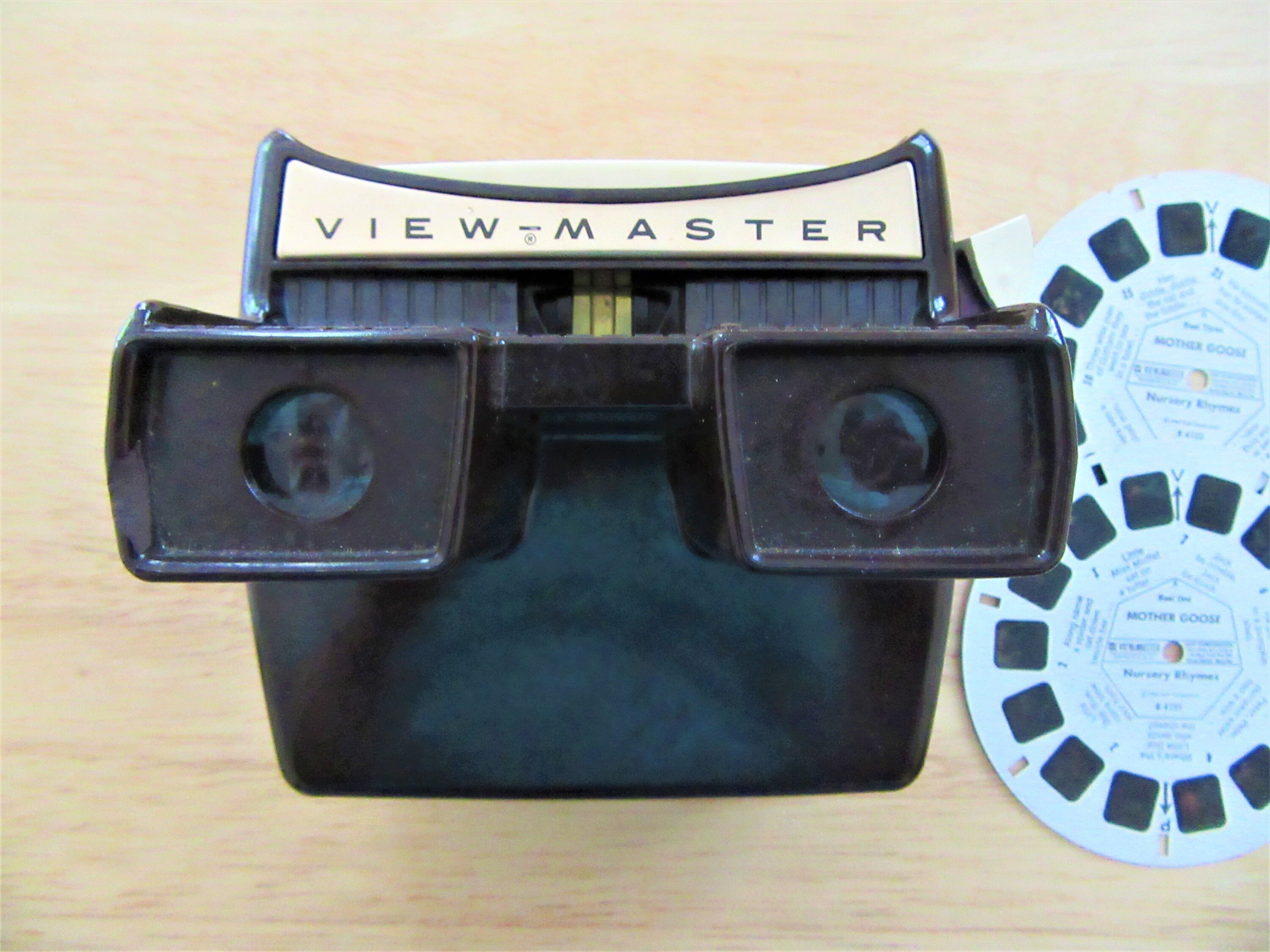 1940's SAWYER LIGHTED VIEWMASTER Vintage Stereoscope Viewmaster