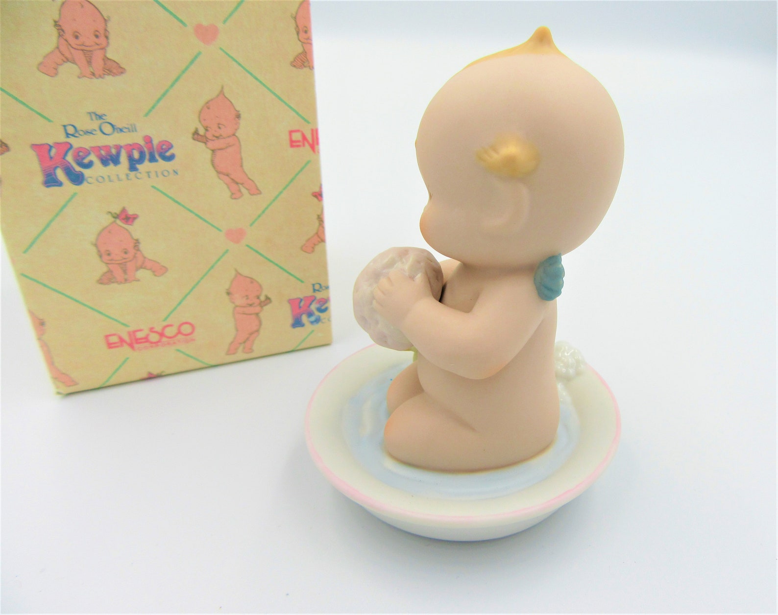 kewpie doll in box