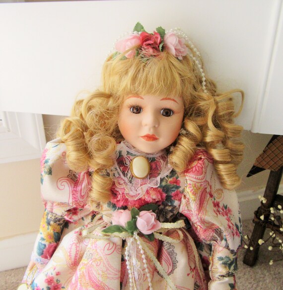 personalized porcelain dolls