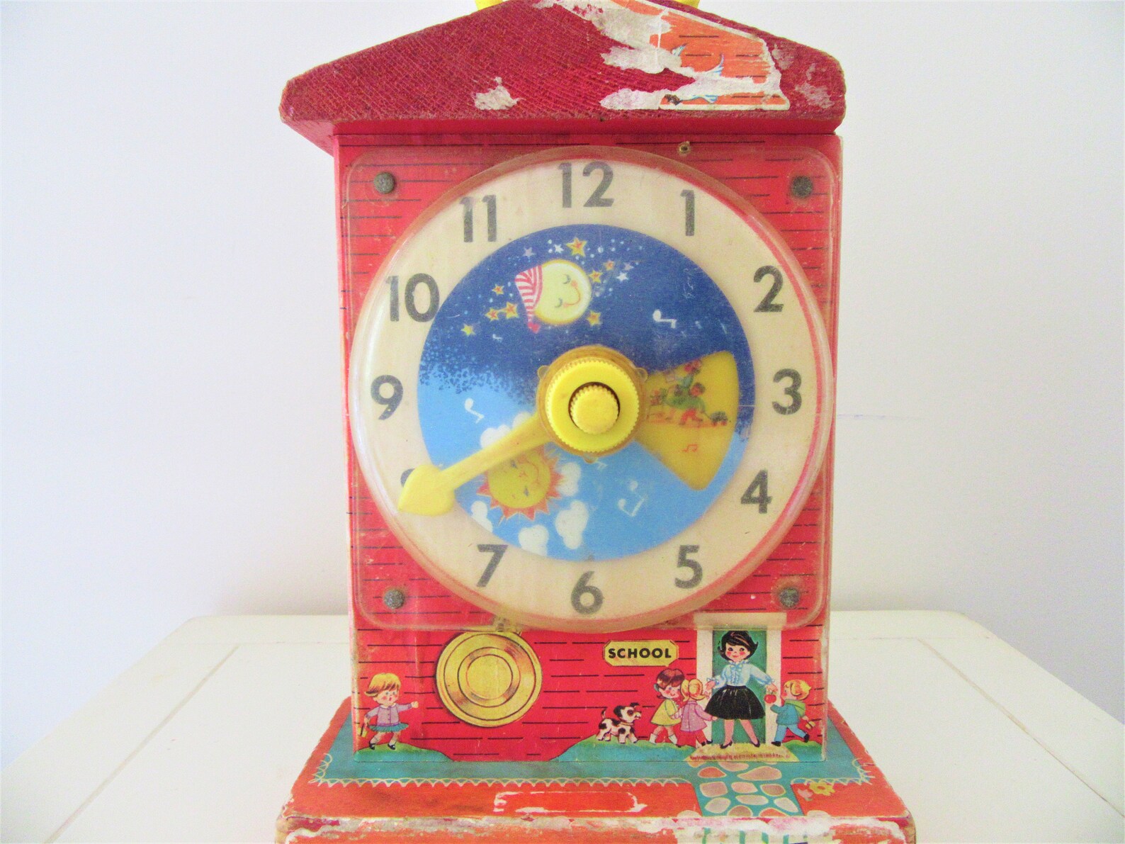 1968 FISHER PRICE CLOCK My Grandfather's Clock Etsy