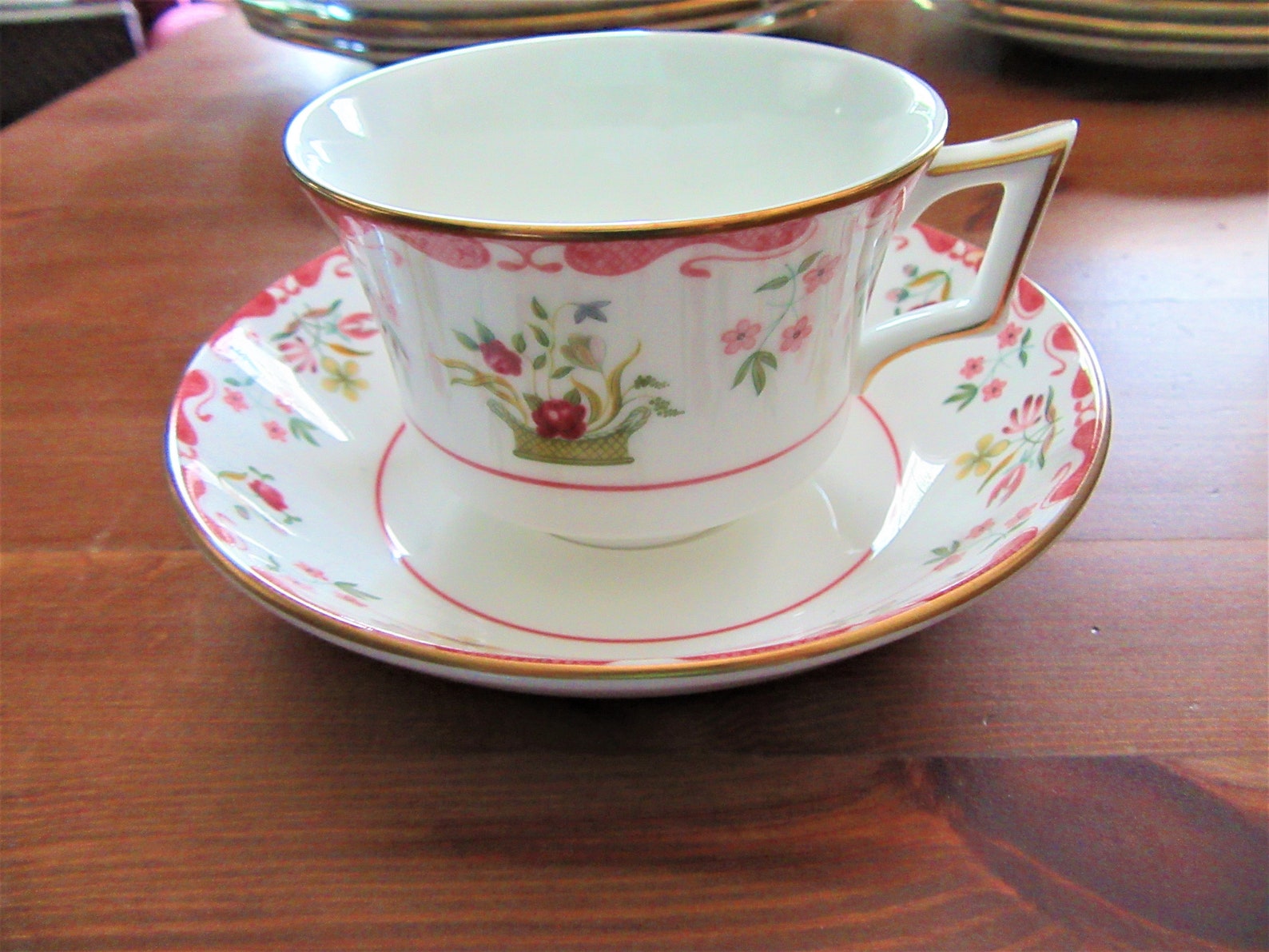 WEDGEWOOD BIANCA Williamsburg Dinnerware 5 Piece Place Setting Etsy