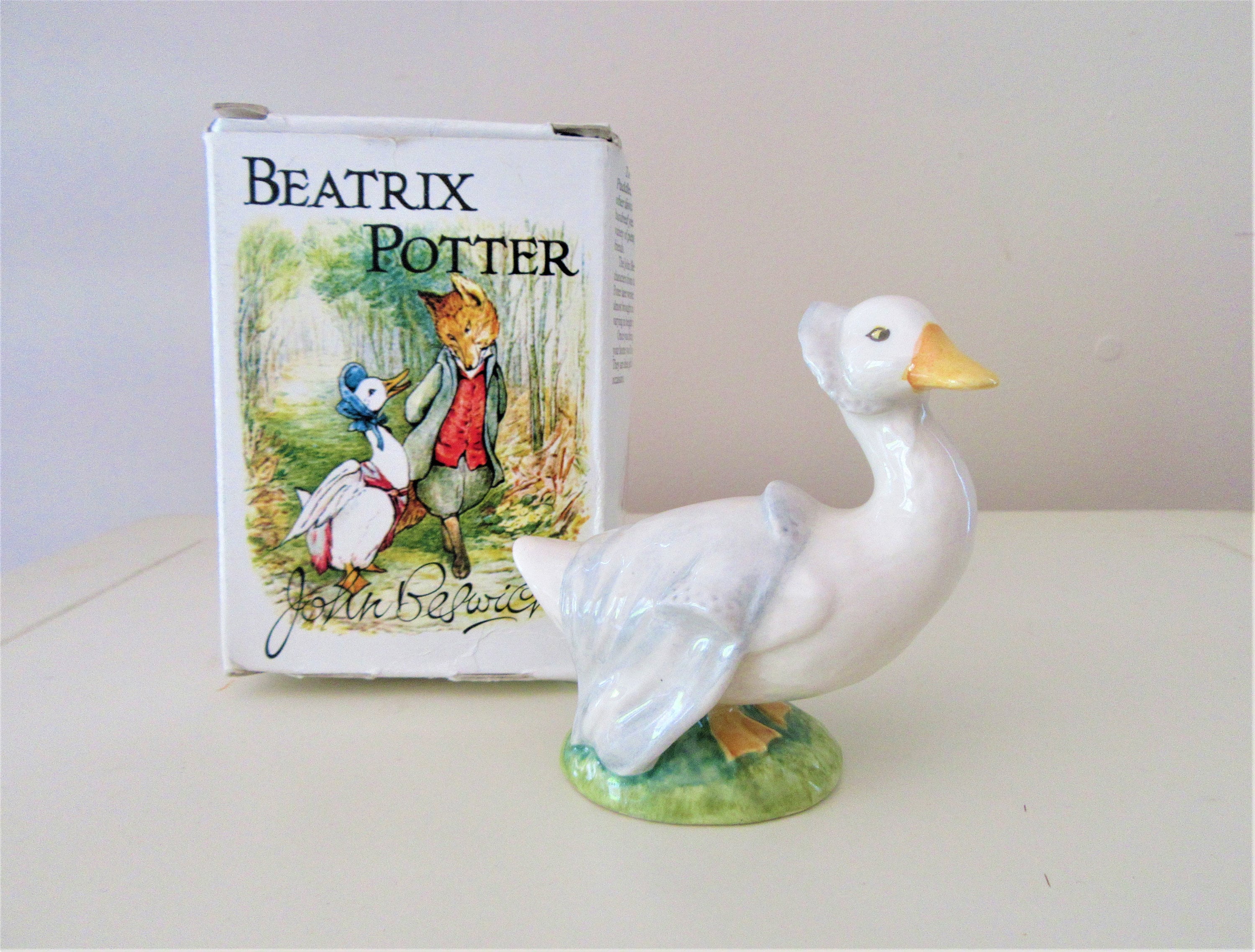BESWICK beatrix potter Mr＆MrsPuddleduck BESWICK beatrix potter Mr＆MrsPuddleduck （Large Beatrix