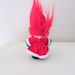 4 Trolls Gnomes Russes Vintage Porte-bonheur - Occasion
