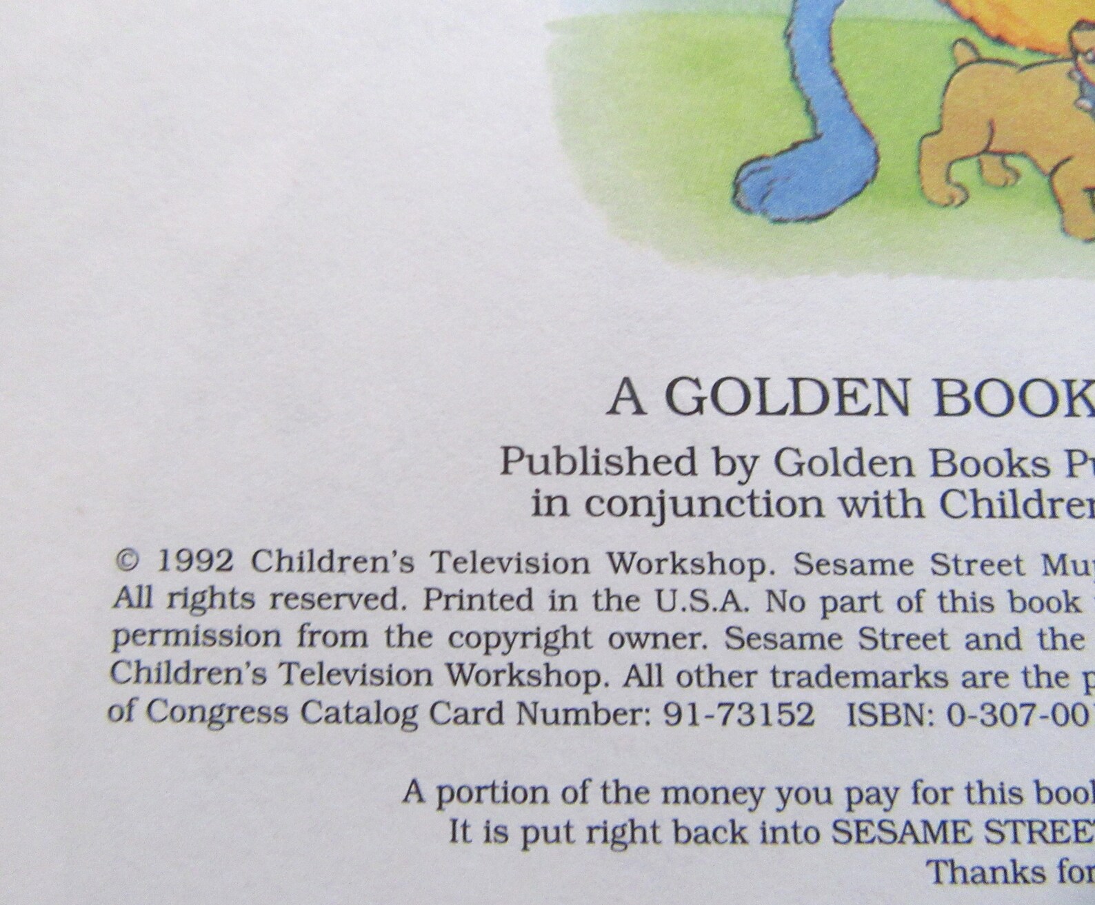 Vintage 1992 Grover's Guide to Good Manners - Little Golden Book - Etsy