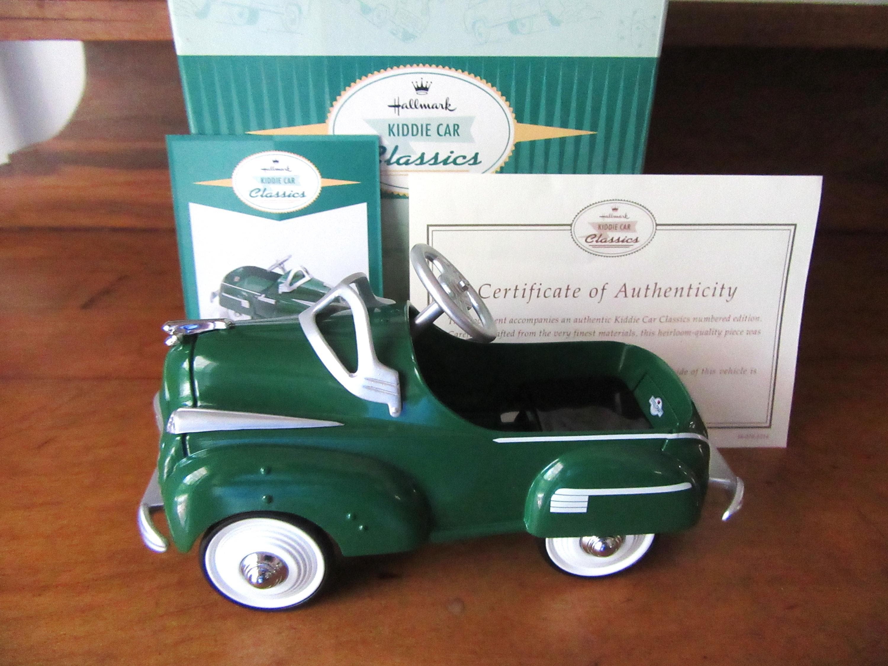 Hallmark Kiddie Classic Cars - Etsy