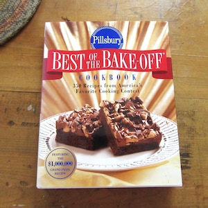 1996 Pillsbury Bake-Off Cookbook: Retro Kitchen Recipes