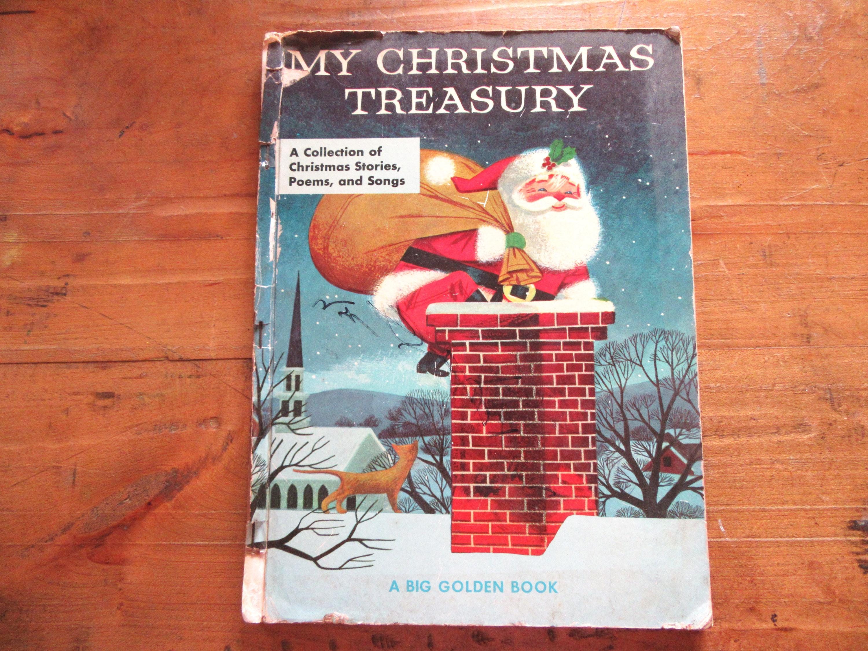 1957 My Christmas Treasury: A Collection of Christmas Stories