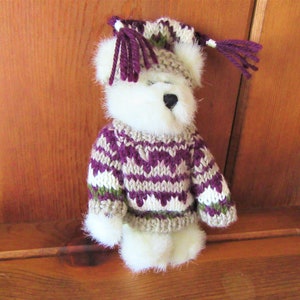 1988 BOYD&#39;S BEAR ERIN Plumbeary Plush Boyd&#39;s Bear Retired Collectible Bear