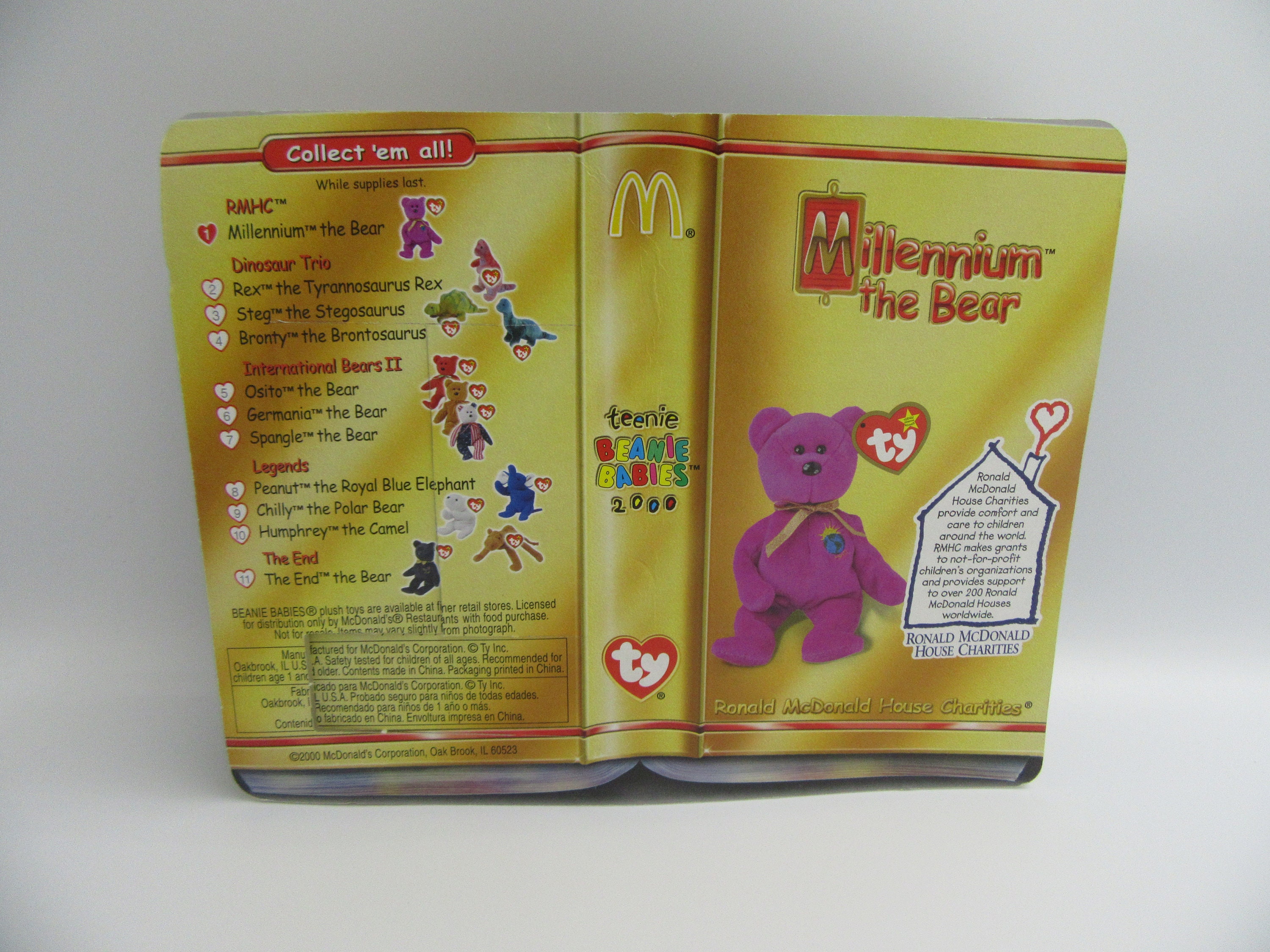 Mcdonald's 2000 Ty Beanie Baby 