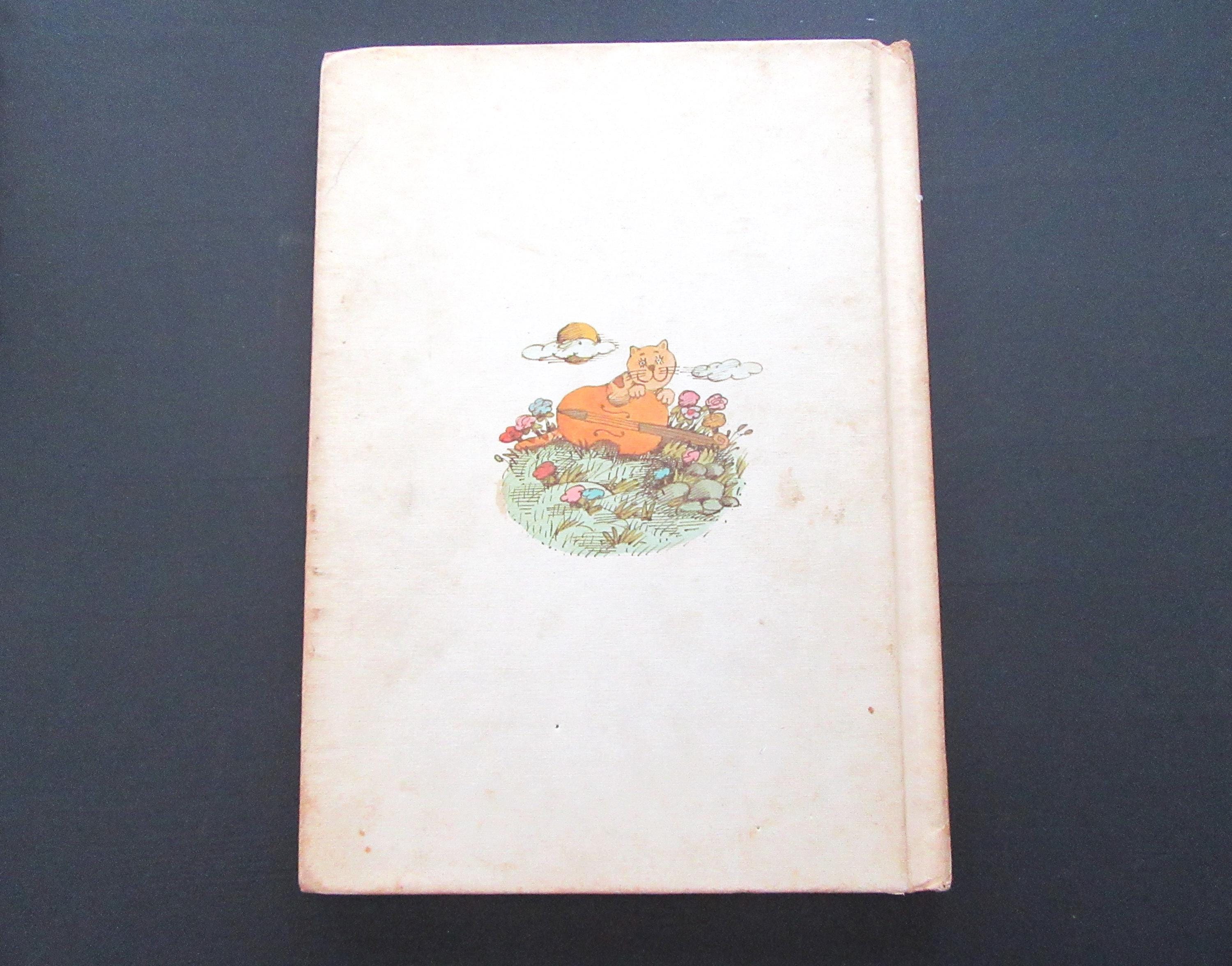 Kitty Fiddler 1968 the Cat and the Fiddler / by Jacky Jeter / Children's Book ...