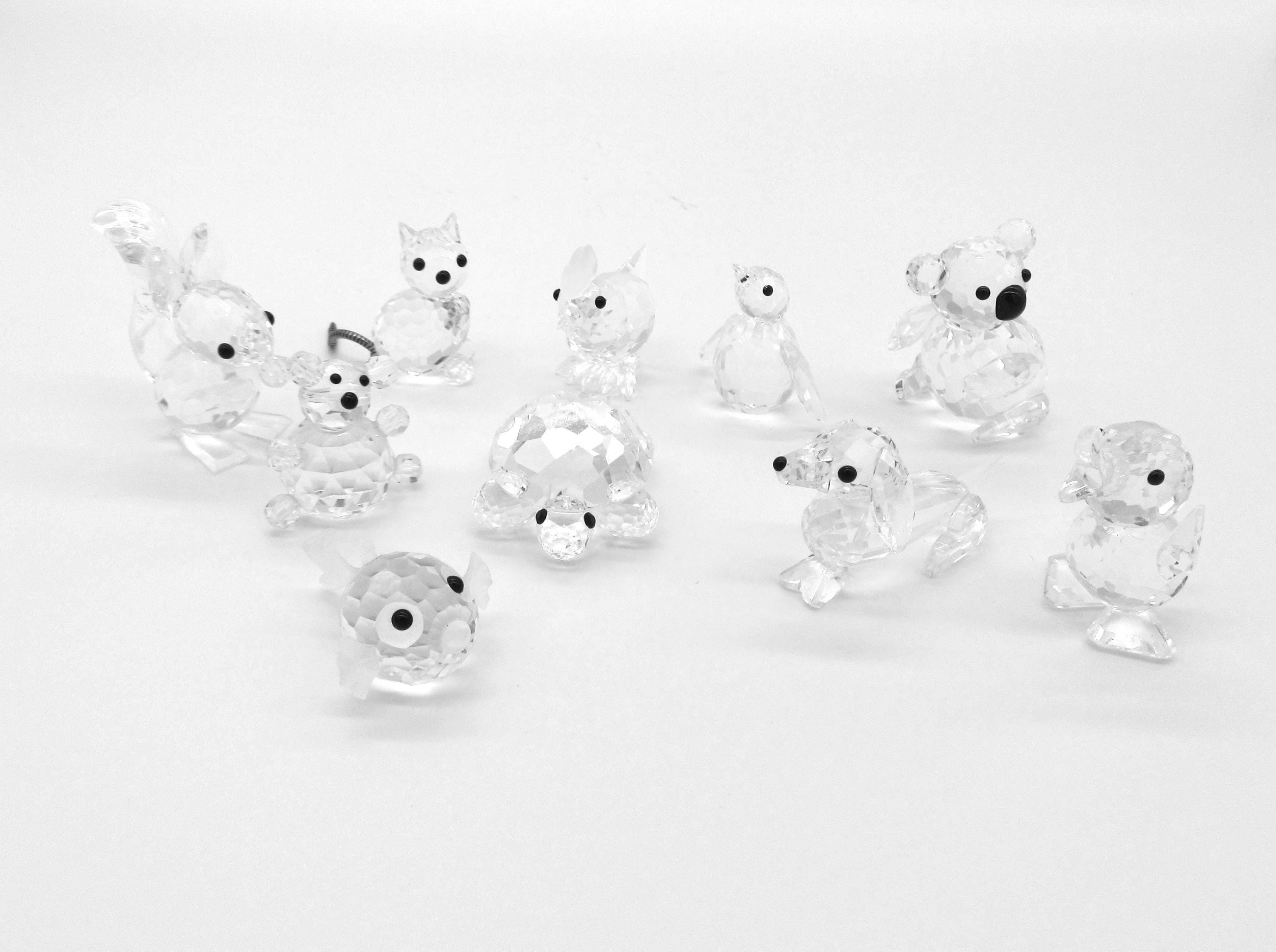 Swarovski Fish Figurines - Etsy