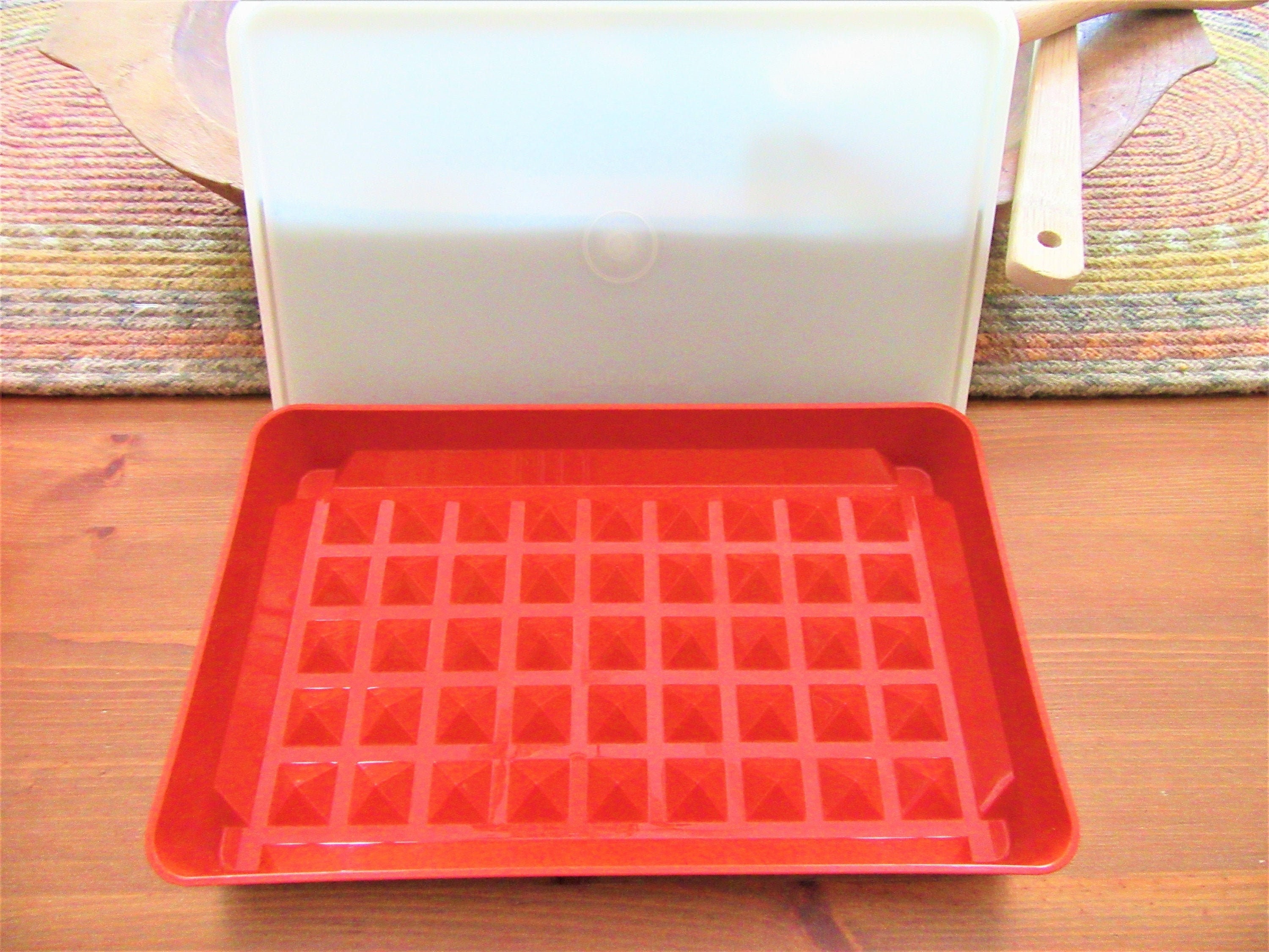 Tupperware #2576 Fridge Stackables Deli/Meat/Cheese Keeper, 1 Tray