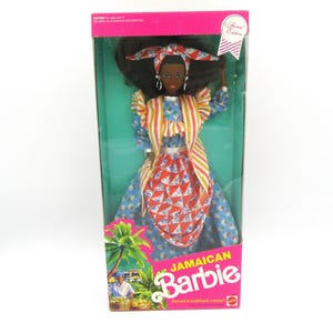 1991 Jamaican Barbie Dolls of the World Collector Edition Barbie New in Unopened Box #4647 Factory Sealed MATTEL BARBIE