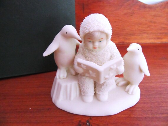 Vintage Dept 56 Snowbabies 
