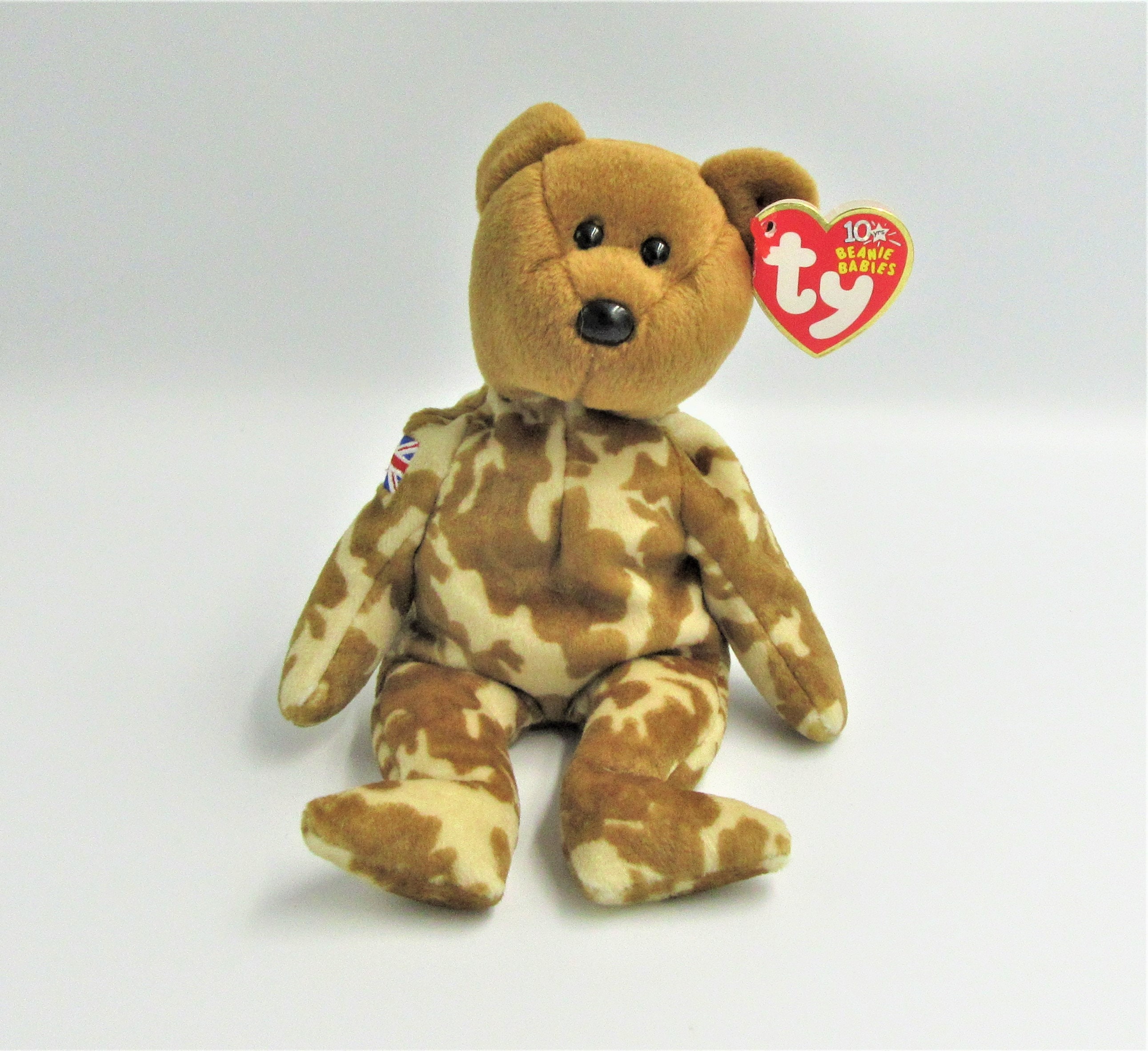 Hero beanie sales baby 2003 value