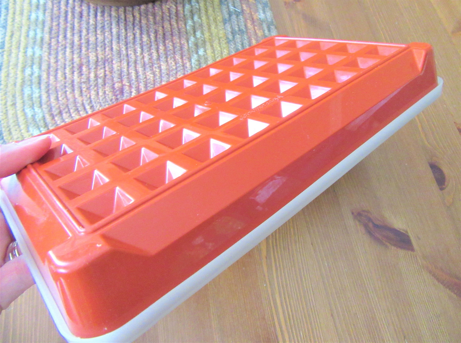 Vintage TUPPERWARE Hot Dog Cold Cuts Meat Keeper Storage Etsy