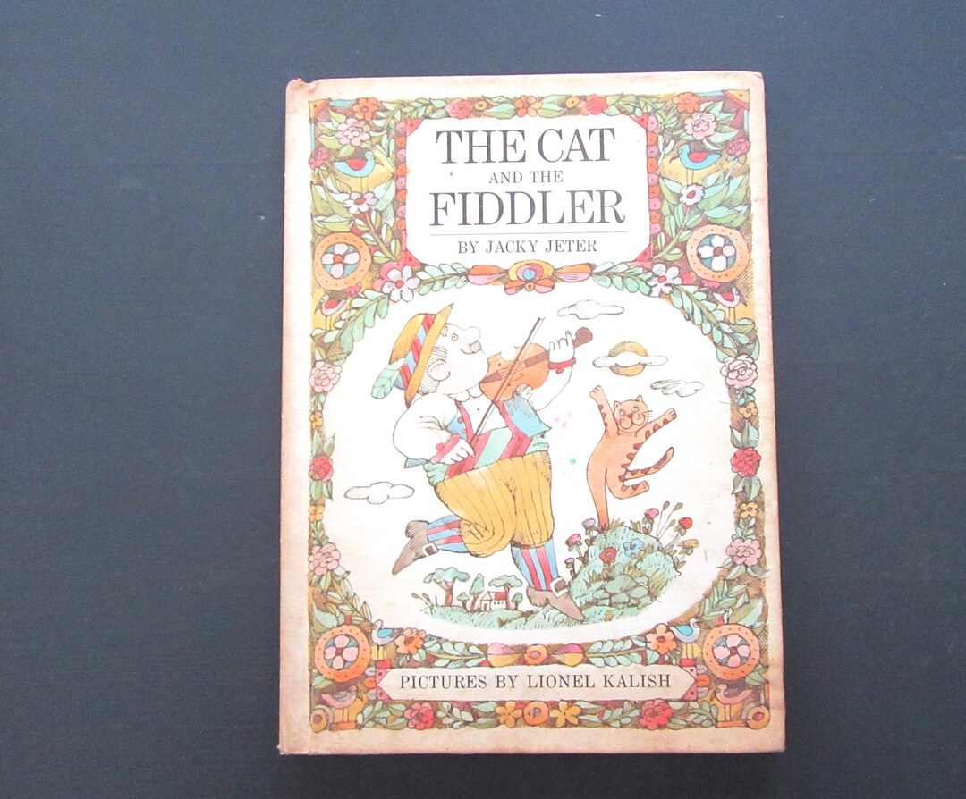 Kitty Fiddler 1968 the Cat and the Fiddler / by Jacky Jeter / Children's Book ...