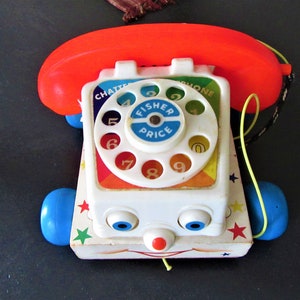 Fisher-Price Classics Chatter Telephone from The Bridge Direct 