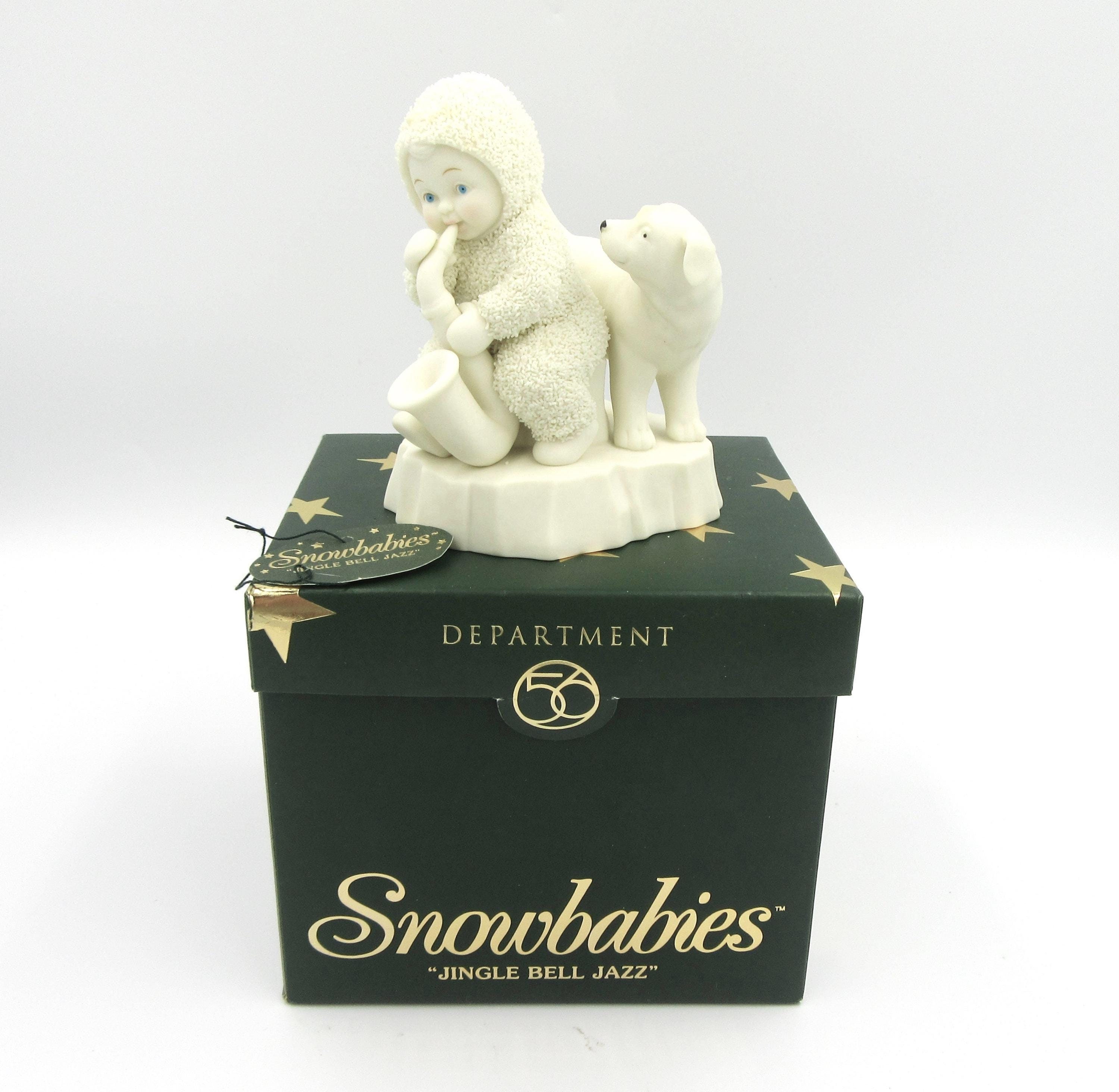Vintage Dept 56 Snowbabies 