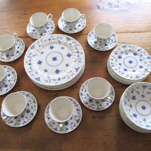 Myott Finlandia Dinner Plate - Etsy