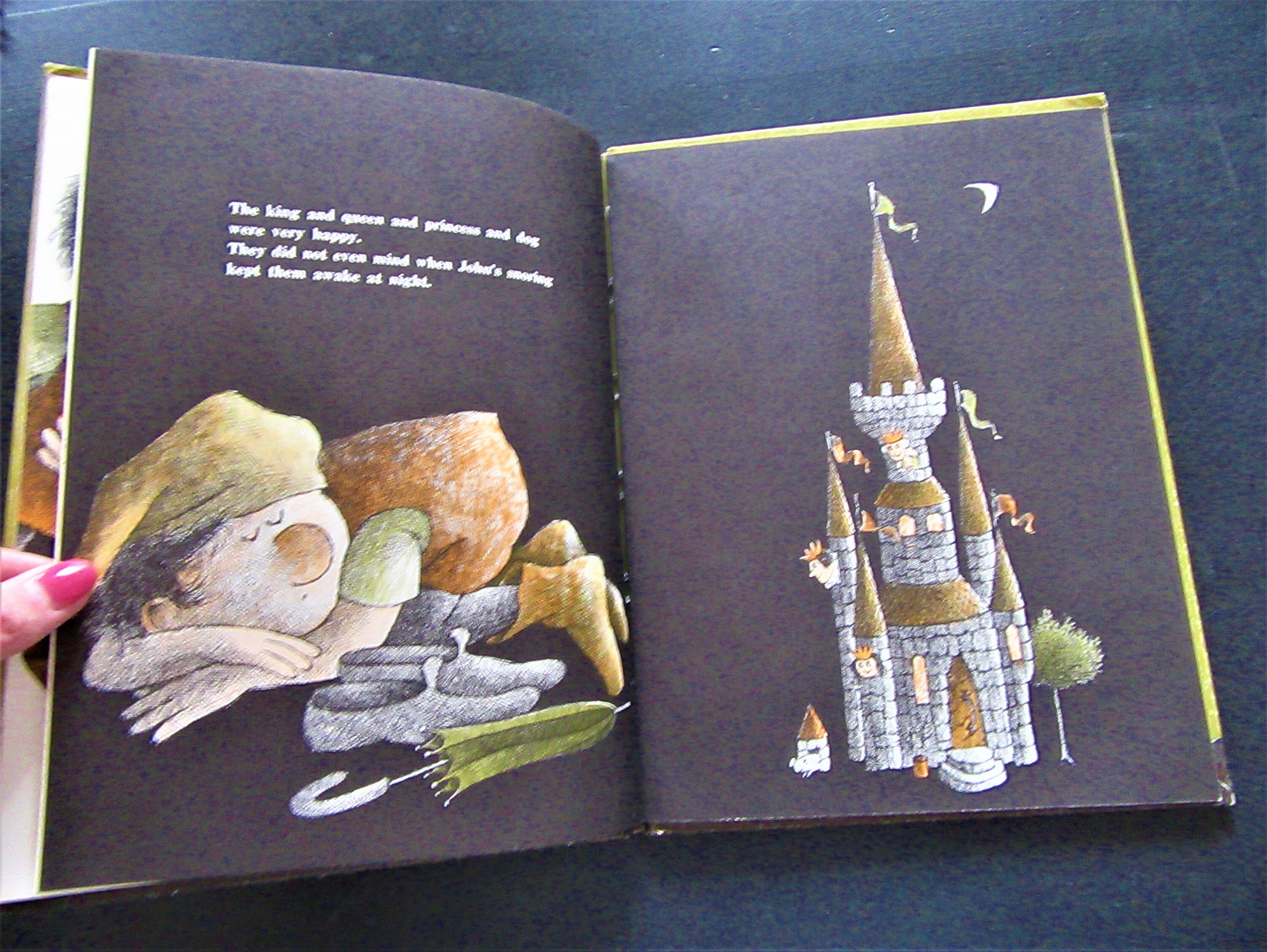 Vintage Giant John Book by Arnold Lobel, 1964 Hardcover - Etsy