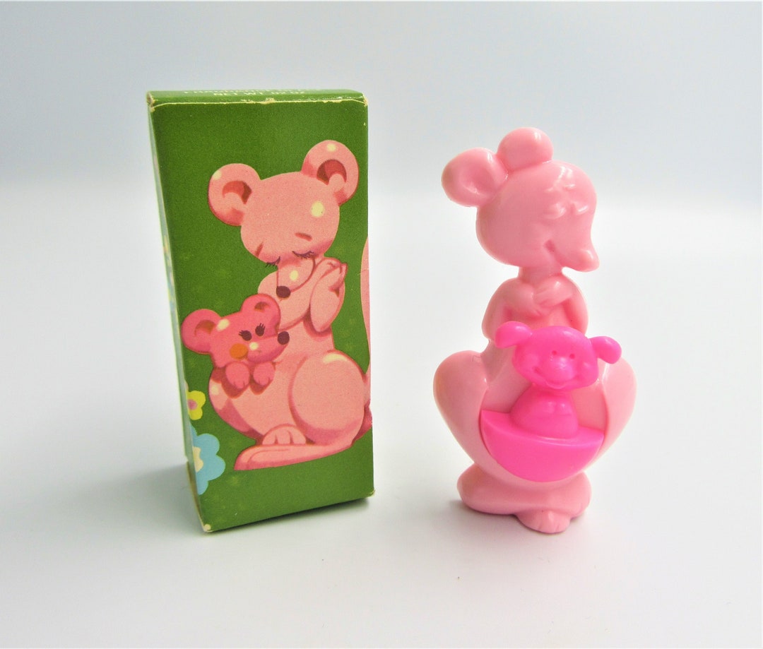Rick A Roo 1975 Rock A Roo AVON PIN PAL / Fragrance Glace / Kangaroo Pin ...