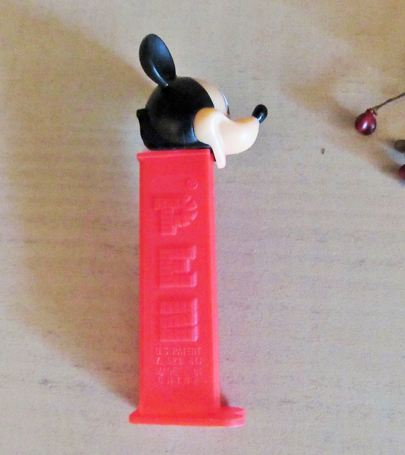 PEZ Dispenser Mickey Mouse PEZ Disney Pez Collectible PEZ Etsy