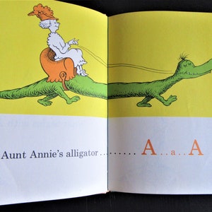 1963 Vintage Dr. Seuss's ABC Hardcover Book: Book Club Edition - Etsy