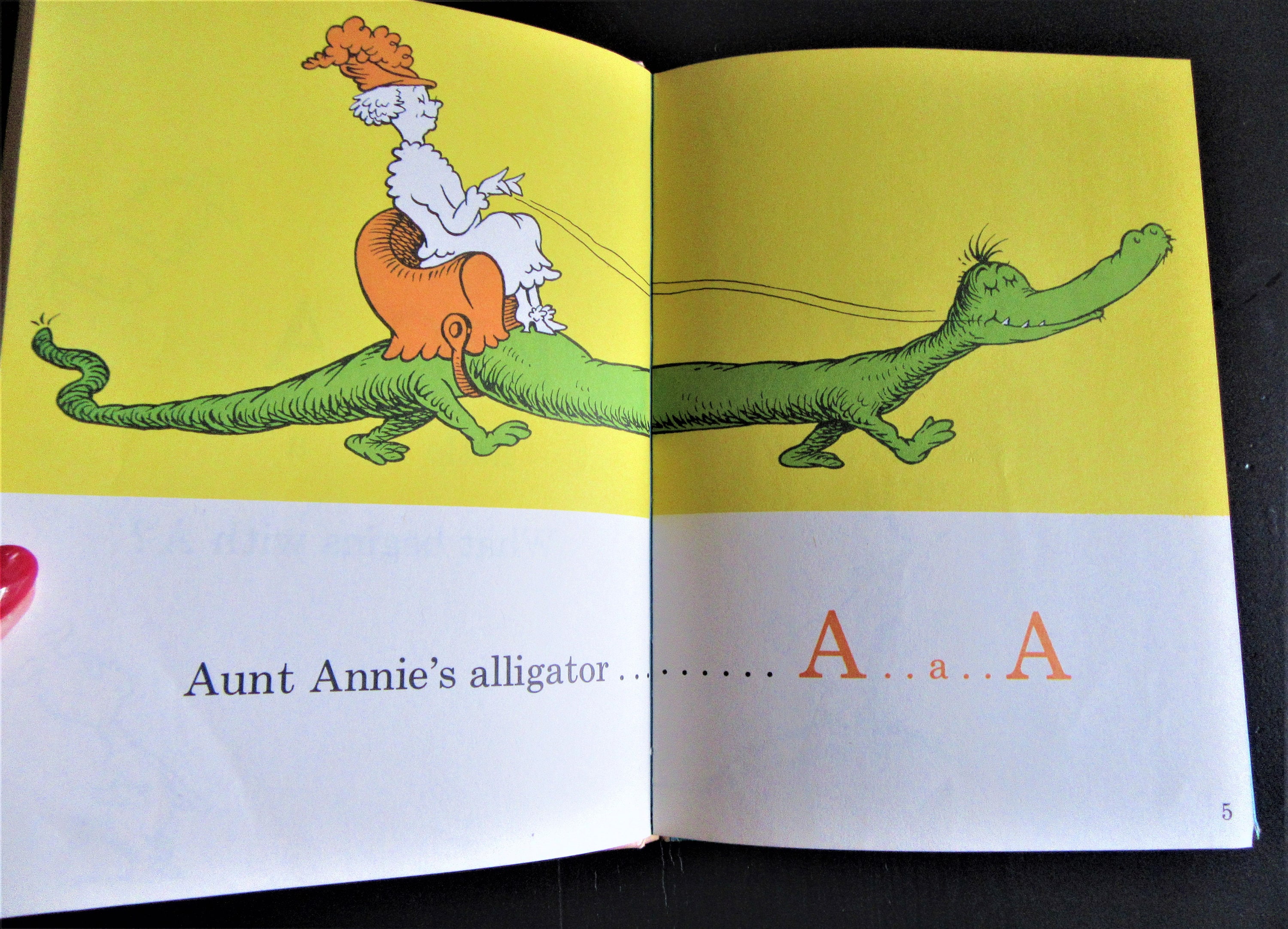 1963 Vintage Dr. Seuss's ABC Hardcover Book: Book Club Edition - Etsy