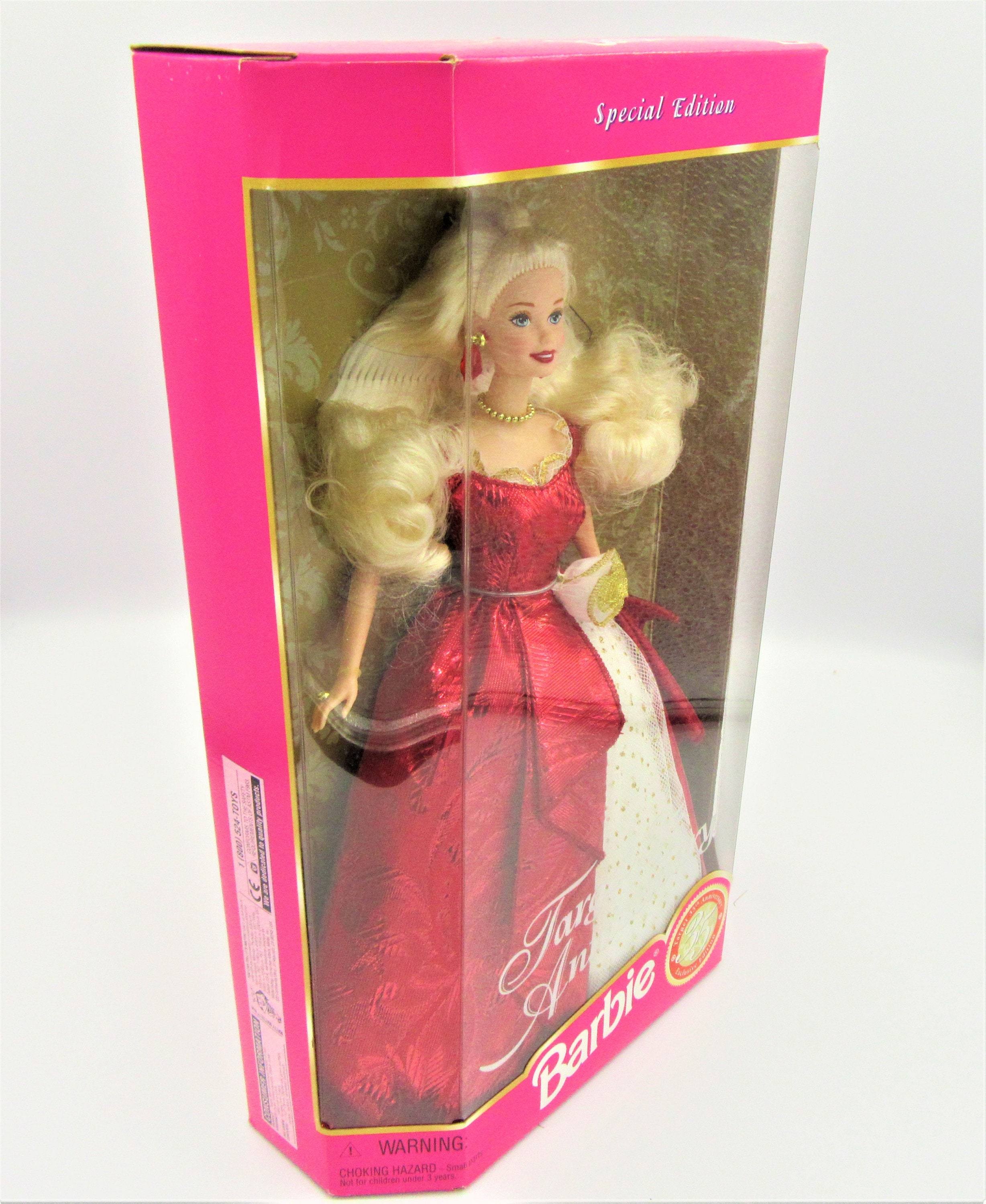 1997 MATTEL BARBIE Doll Target 35th Anniversary Barbie Special 