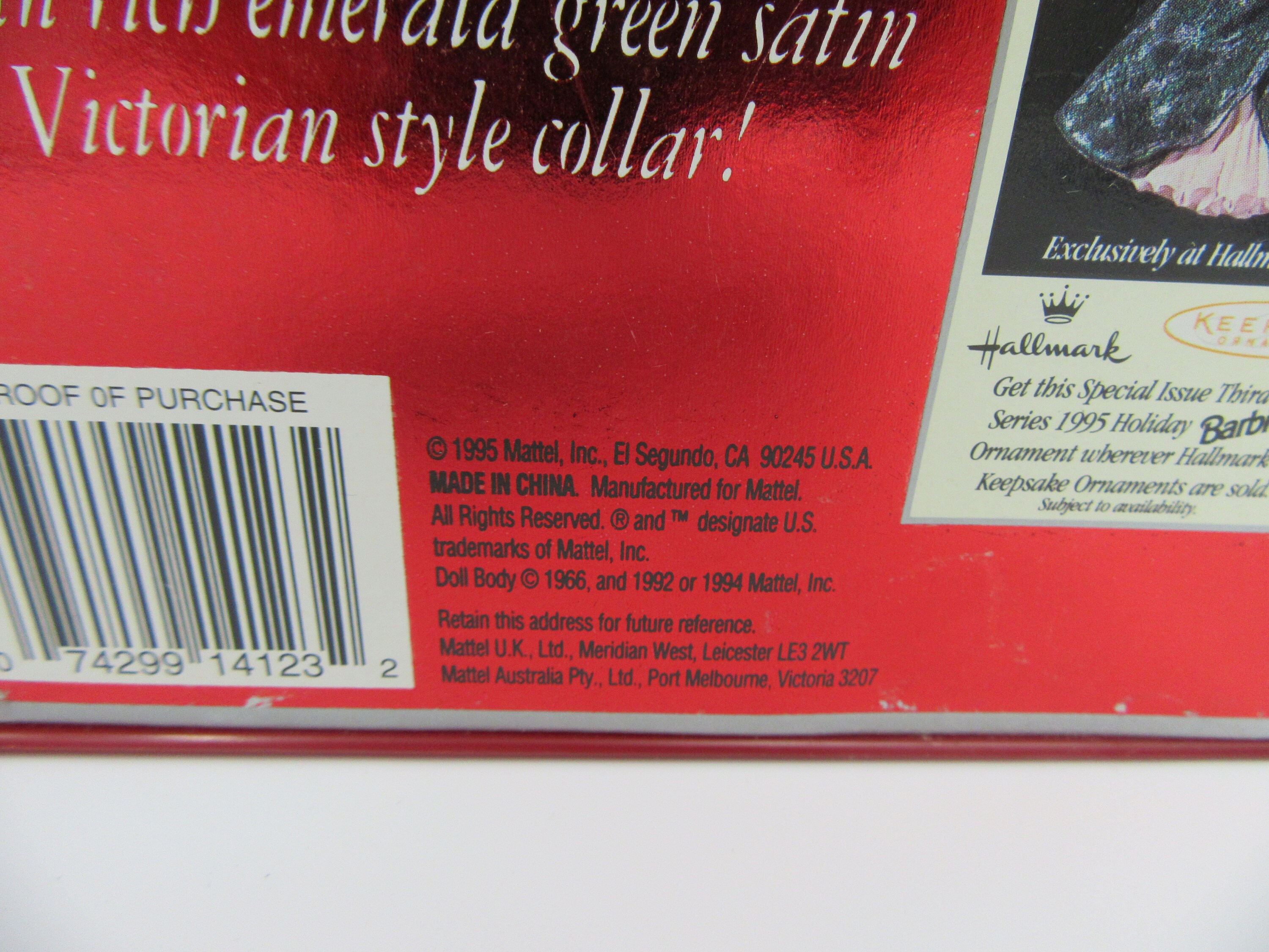 1995 MATTEL BARBIE Happy Holidays Doll Special Edition Doll - Etsy