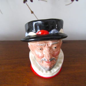 Ceramic Beefeater - Etsy