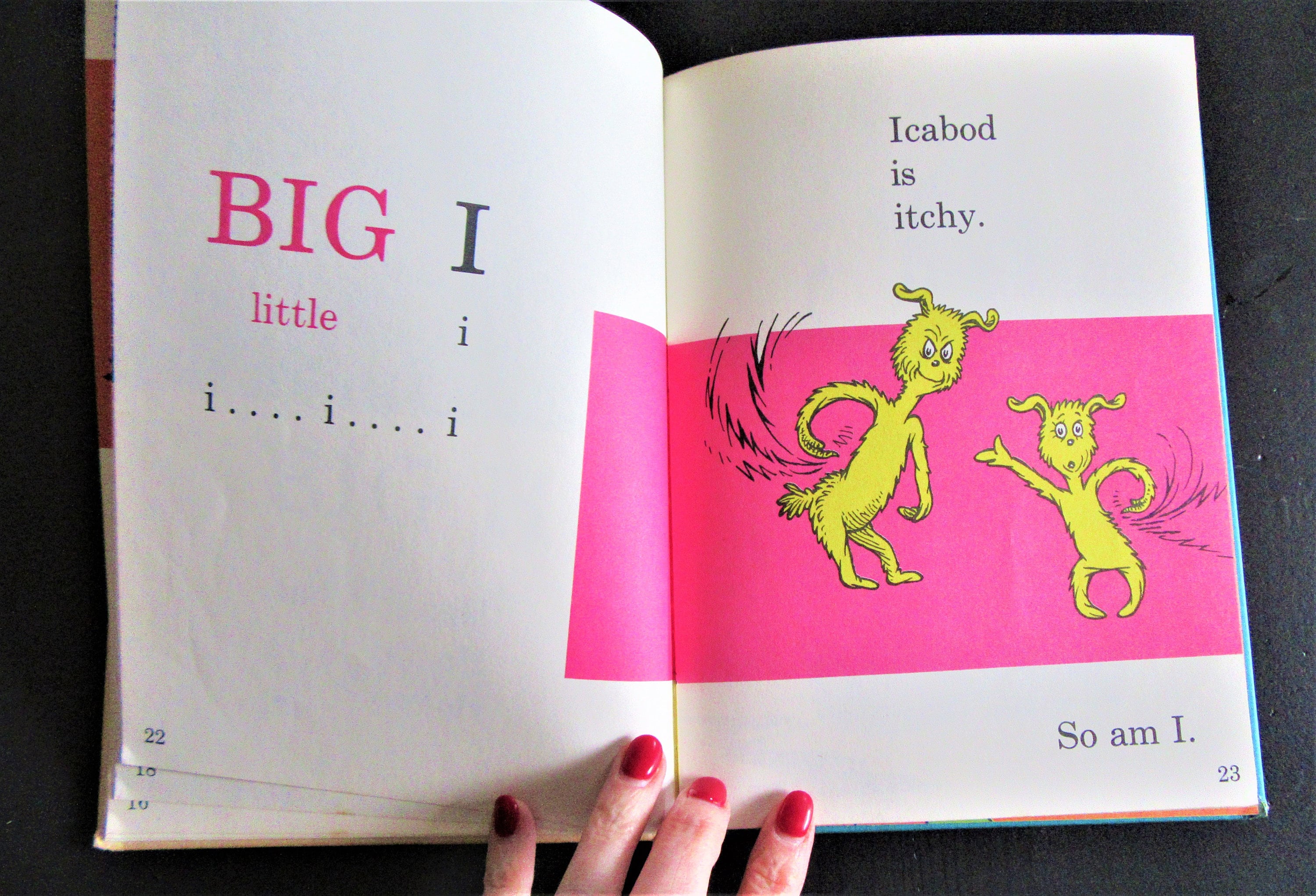 1963 Vintage Dr. Seuss's ABC Hardcover Book: Book Club Edition - Etsy