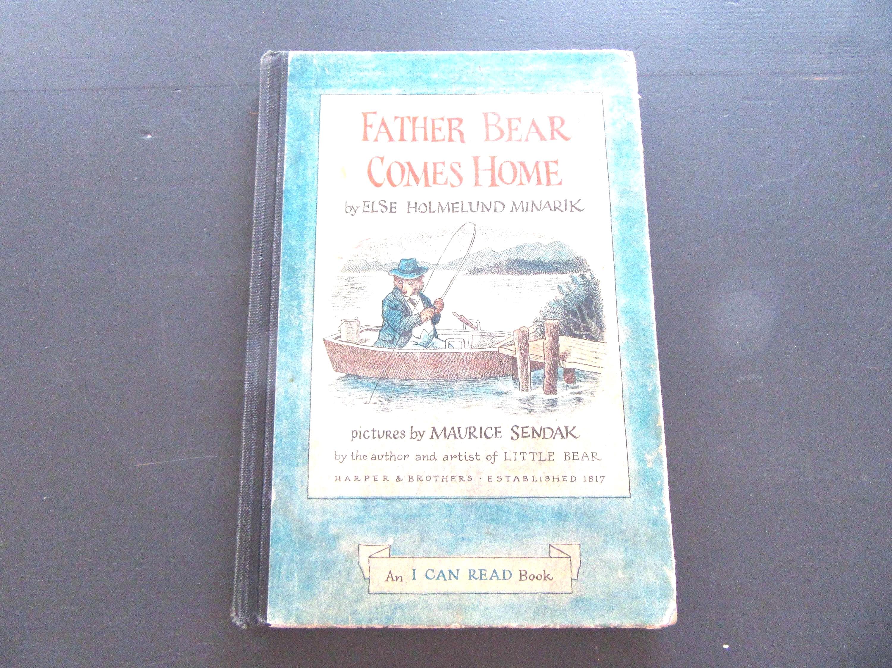センダック　1960年初版  「FATHER BEAR COMES 」 Father Bear Comes Home: 1959 First Edition, Maurice Sendak - Etsy