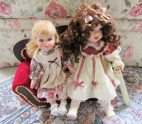 bisque porcelain dolls value