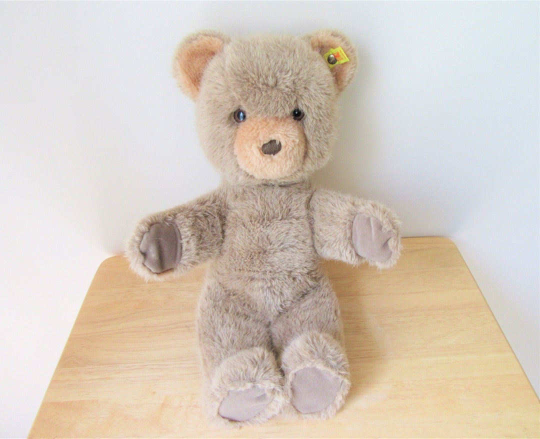 Vintage STEIFF original TEDDY BEAR Retired Steiff - Etsy