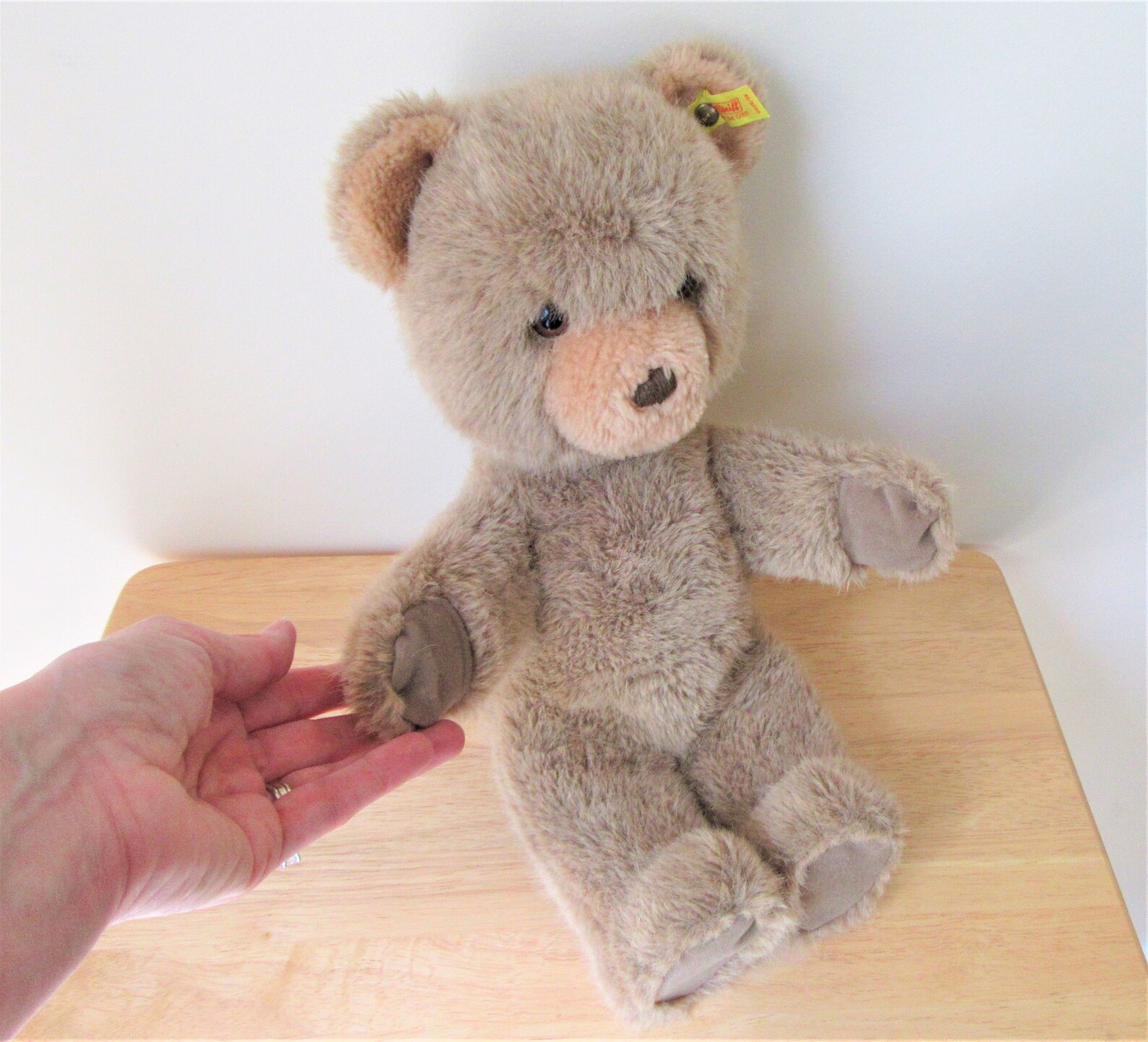 Vintage STEIFF original TEDDY BEAR Retired Steiff | Etsy
