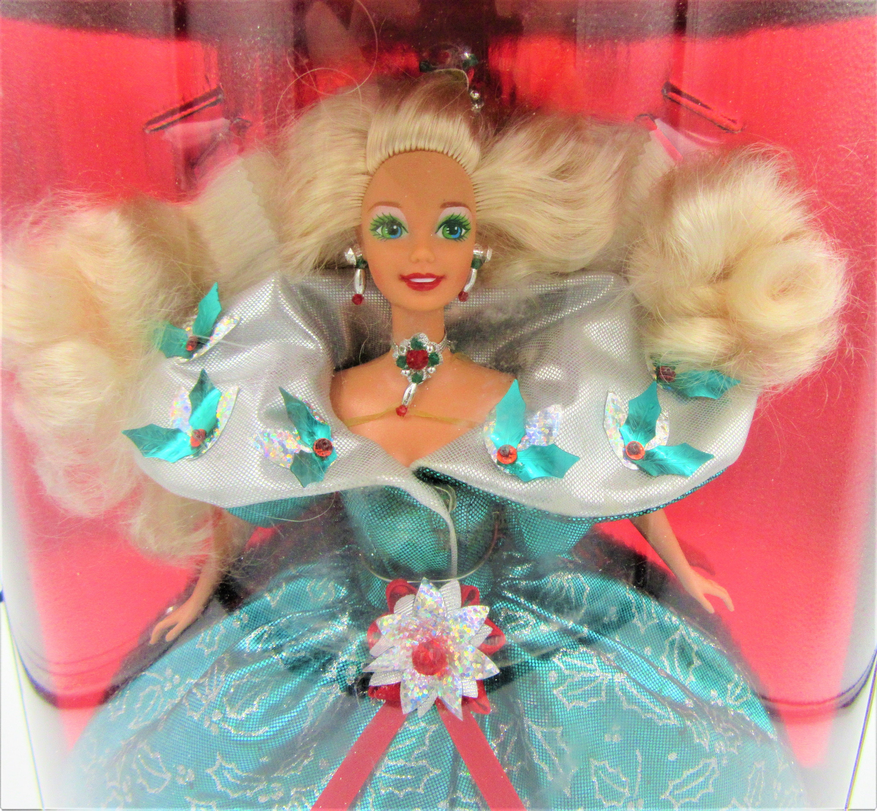1995 MATTEL BARBIE Happy Holidays Doll Special Edition Doll - Etsy