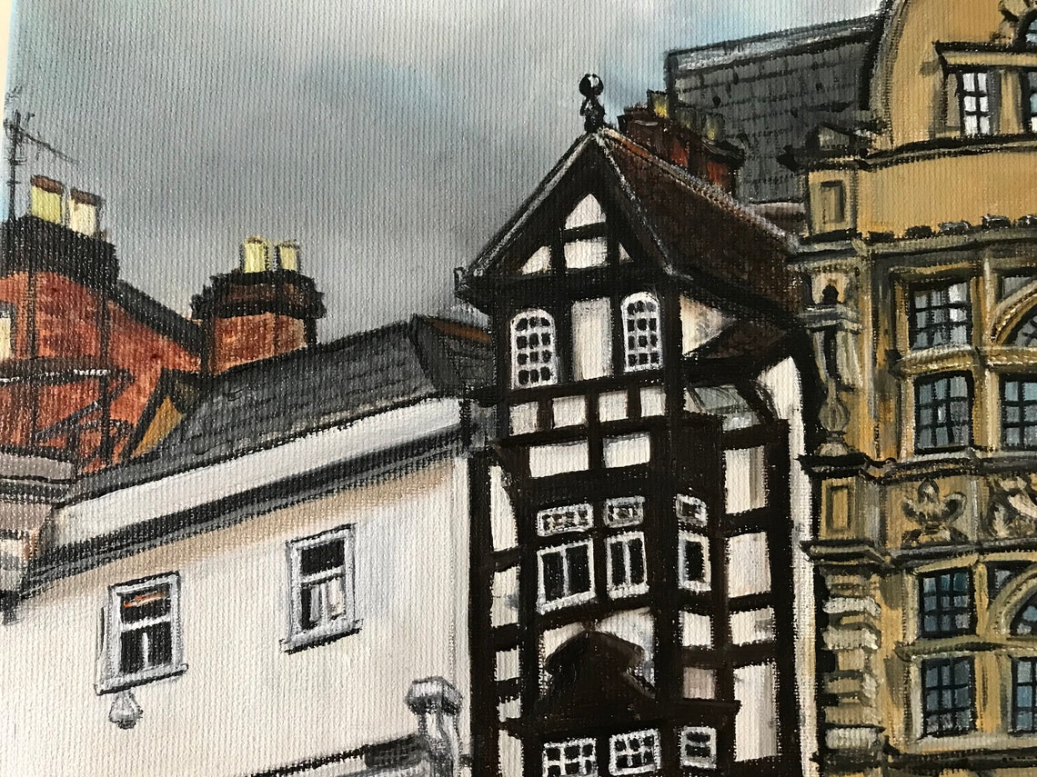 A Beautiful Original Contemporary Oil Painting on Canvas Stunning