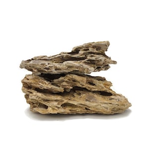 Dragon Stone Ohko Rock Freshwater Mixed Sizes (by the Lb) Aquarium ...