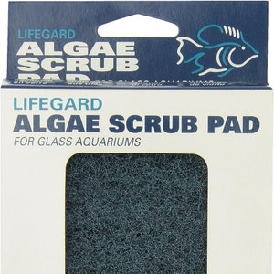 ALGAE PAD, Aquarium Cleaning 4&quot; x 6&quot;, Fish Tank Cleaning.