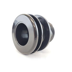 LIFEGARD Aquatics - 4 Pack of 1 Inch Bulkhead Through Wall Fitting, Aquarium, Fish Tank, Glass tank, Water tank, Plumbing