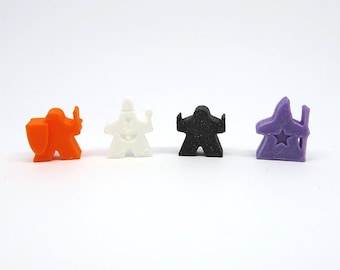 Lords of Waterdeep Compatible Meeples - 100-Piece 3D Set