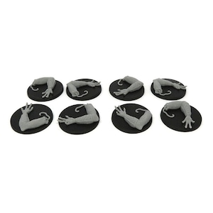Intruder Carcasses for Nemesis - 8 Pieces | Board Game Accessories, Upgrades and Parts