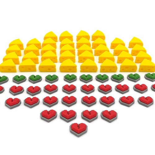 Feldherr Hero Dashboard Organizer Per Mice And Mystics – Plancia Eroi Stampata In 3D - 5