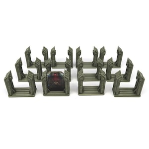 Intact & Destroyed Doors for Nemesis - 24 Pieces