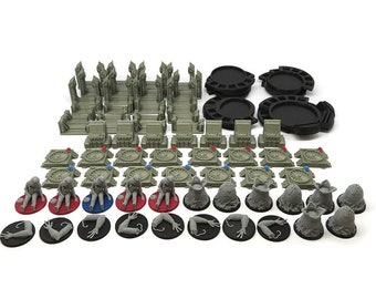 Nemesis Compatible Full Upgrade Kit - 81-Piece 3D Set