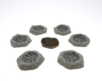 Spike Traps for Gloomhaven - 6 Scenery Pieces | Board Game Accessories, Upgrades and Terrain Parts