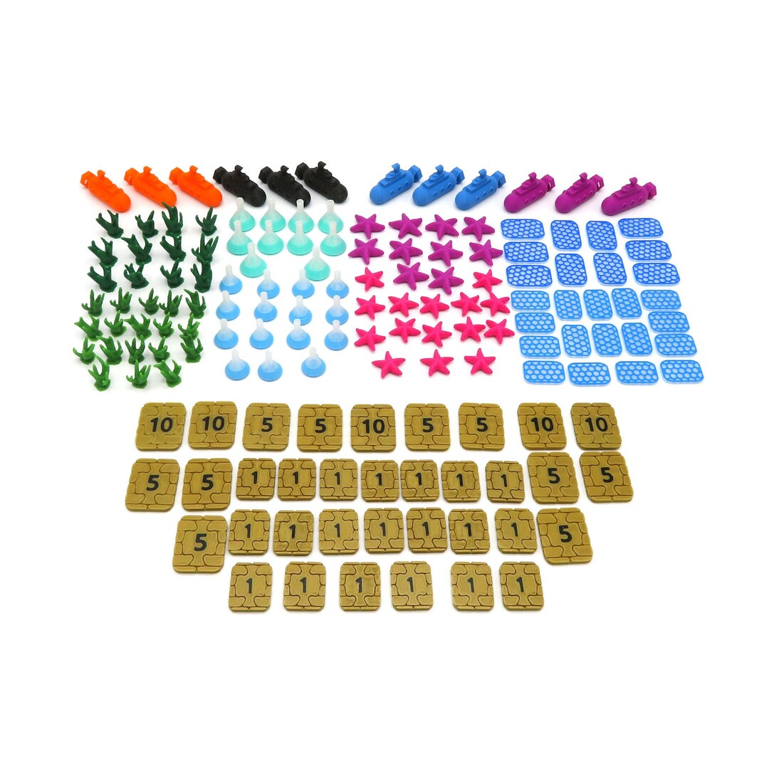 Kit Complet de Miniatures et Composants Imprimés en 3D pour Root - Jeu de Base | Personnalisez Votre Expérience de Jeu - 3D Minis