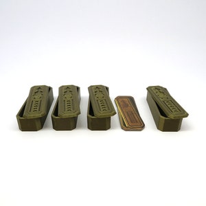 Miniaturas de sarcófago para Gloomhaven - 4 peças | Acessórios, atualizações e peças para jogos de tabuleiro